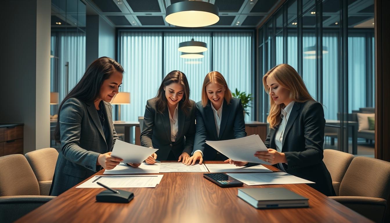 Review of property transaction documents