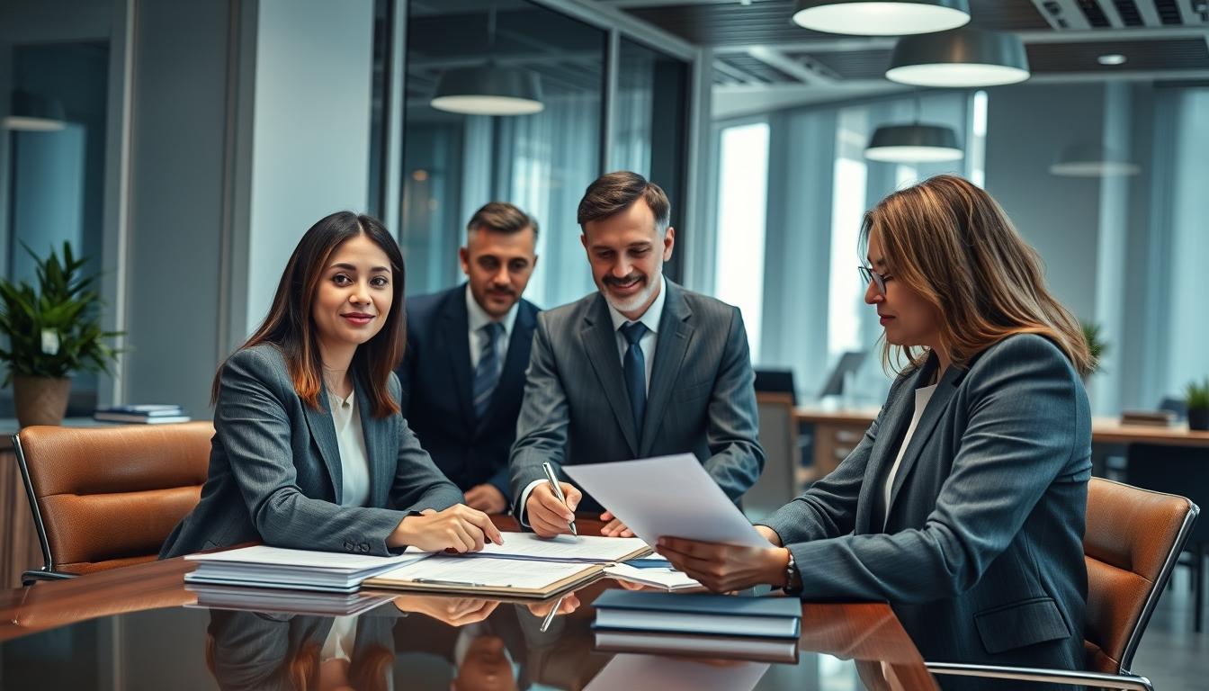 Closing documents and property transfer coordination