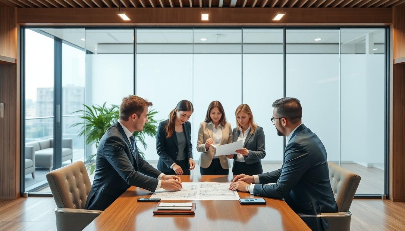 Property transaction planning and real estate deal preparation